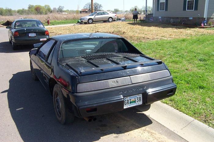 Pontiac fiero club