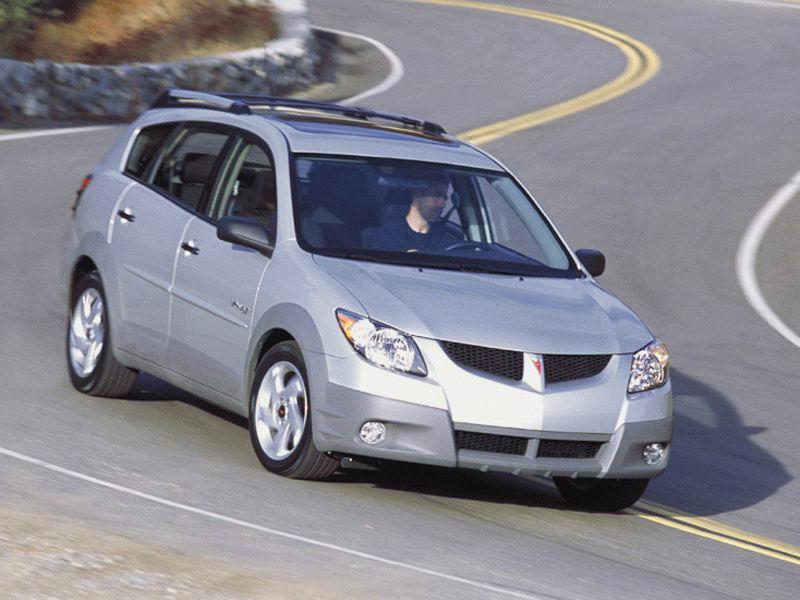 Бампер pontiac vibe